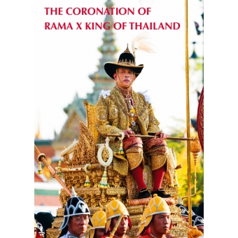 A5 Foto Magazine Kroning Thaise Koning Rama X